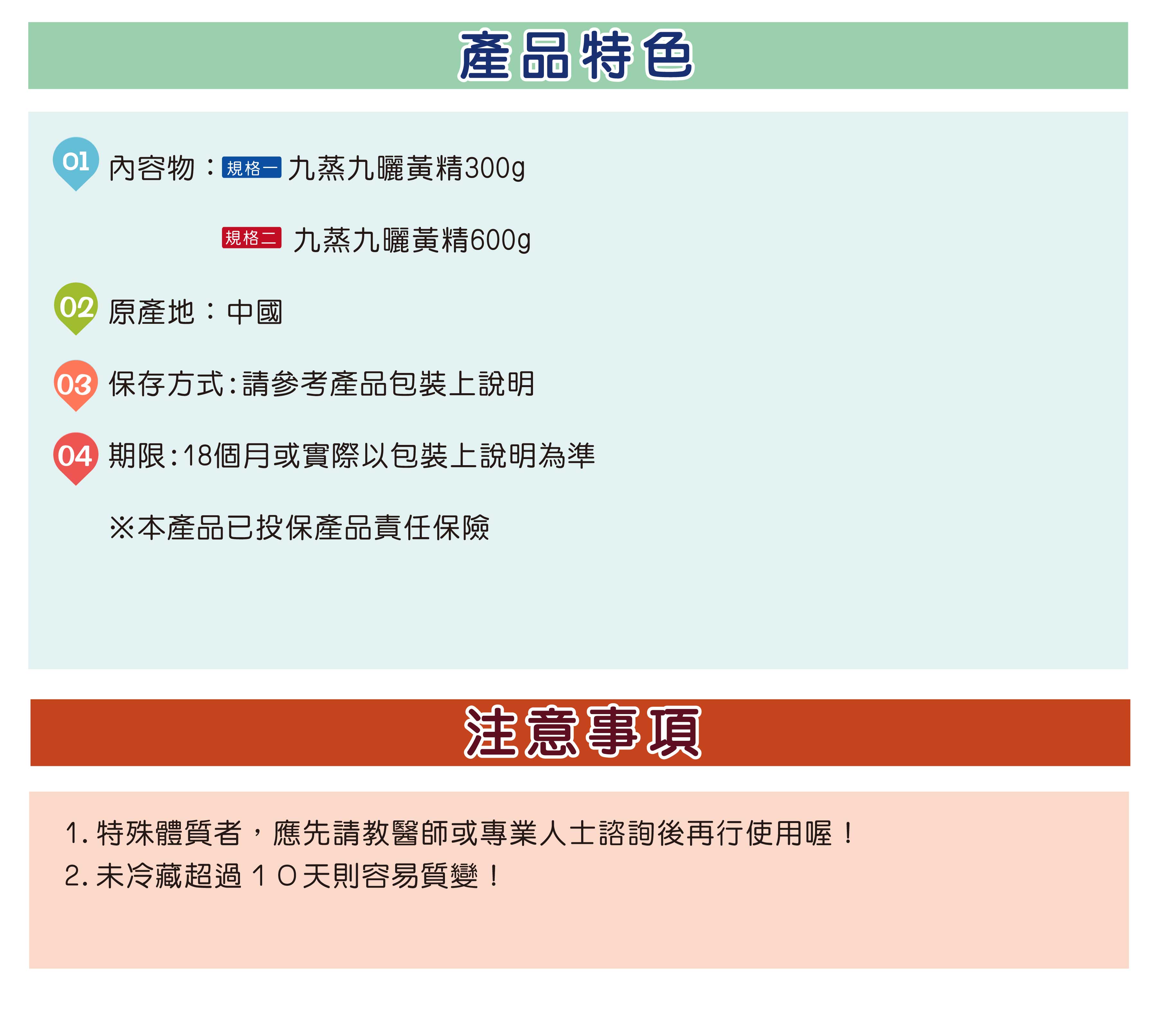 產品說明圖規格